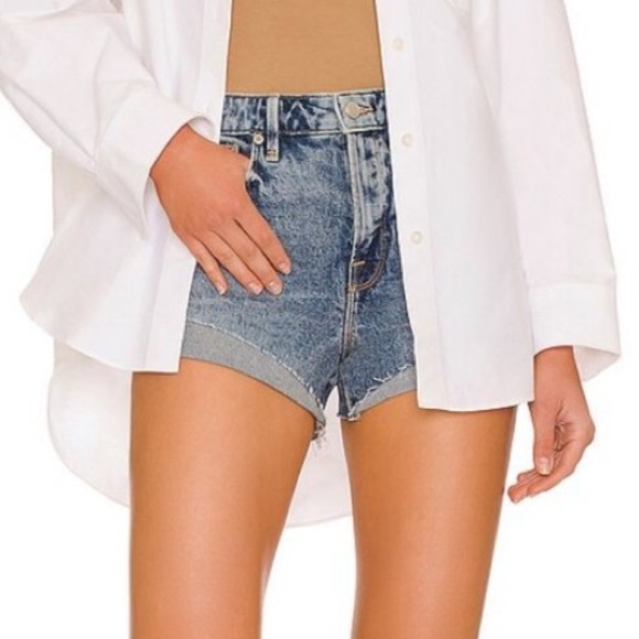 Good American Good Curve shorts - Picture 1 of 8